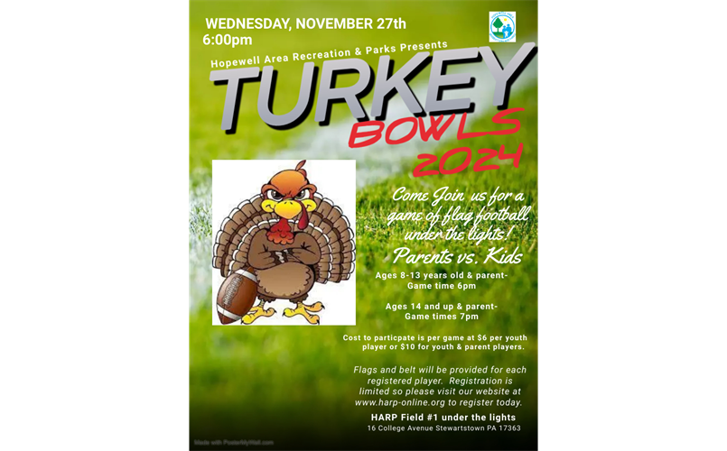 Turkey Bowls 2024