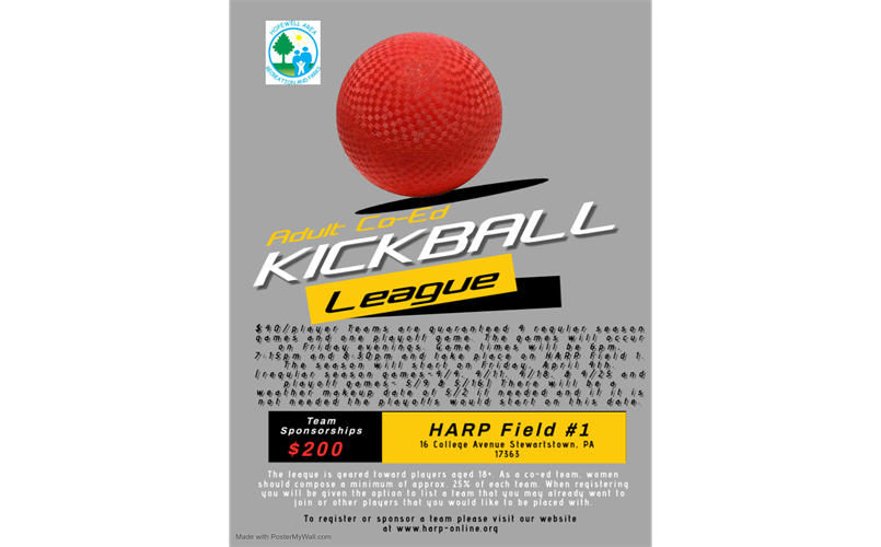 Adult Kickball League